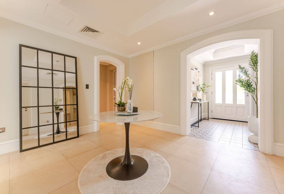 Furnished Golf Course Villa in Lime Tree Valley