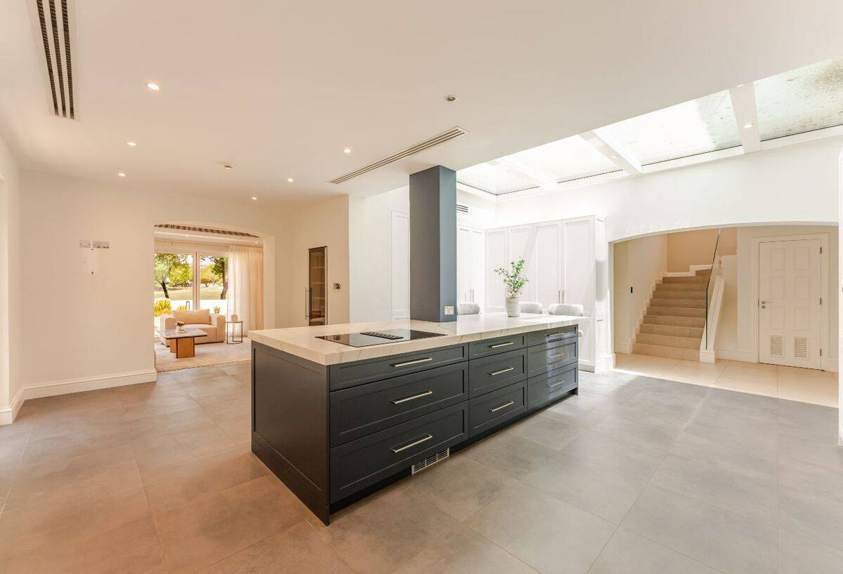 Furnished Golf Course Villa in Lime Tree Valley