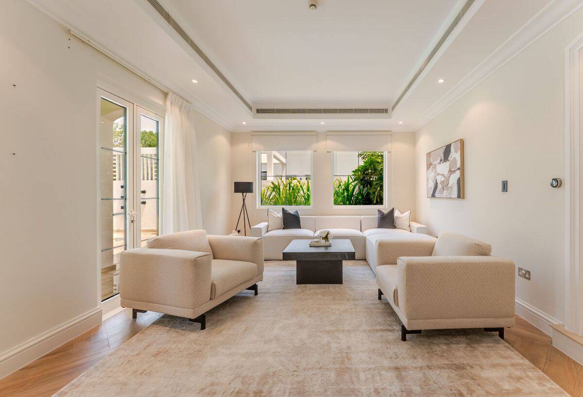 Furnished Golf Course Villa in Lime Tree Valley