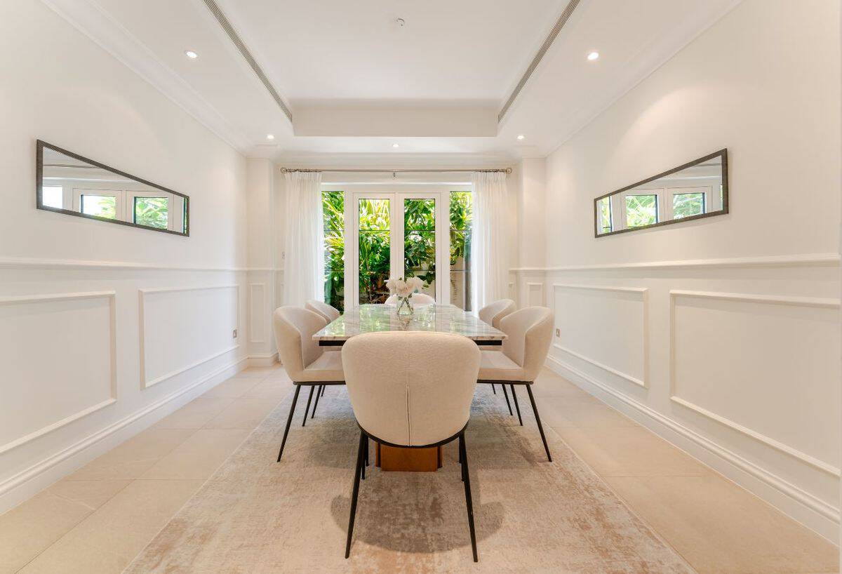 Furnished Golf Course Villa in Lime Tree Valley