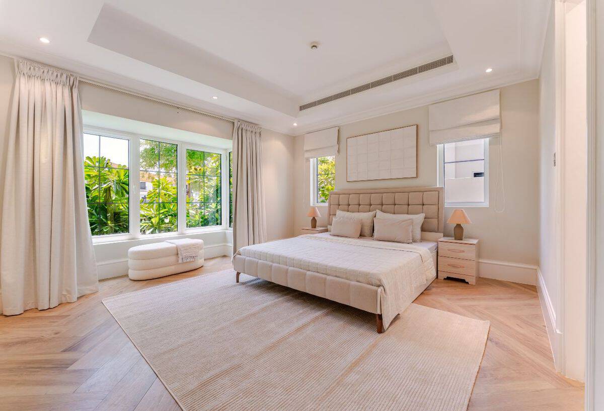 Furnished Golf Course Villa in Lime Tree Valley