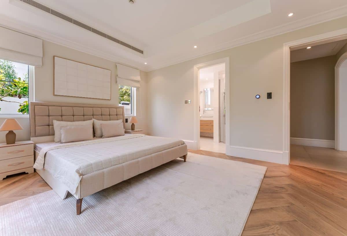 Furnished Golf Course Villa in Lime Tree Valley
