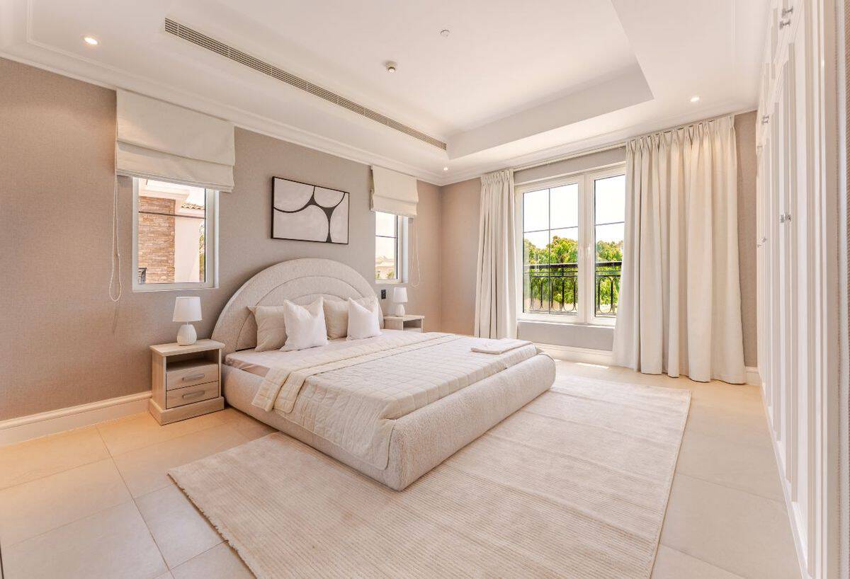 Furnished Golf Course Villa in Lime Tree Valley
