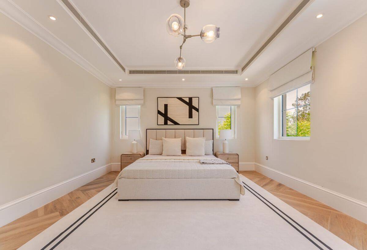 Furnished Golf Course Villa in Lime Tree Valley
