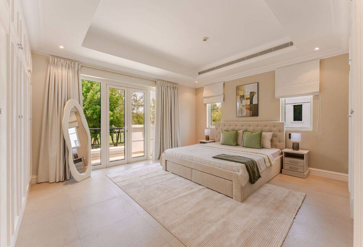 Furnished Golf Course Villa in Lime Tree Valley