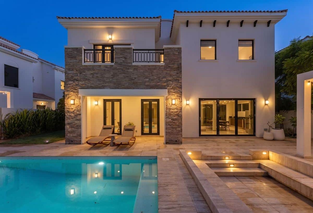 Furnished Golf Course Villa in Lime Tree Valley