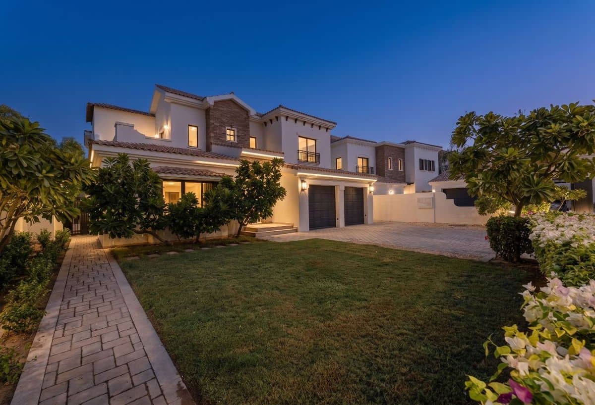 Furnished Golf Course Villa in Lime Tree Valley