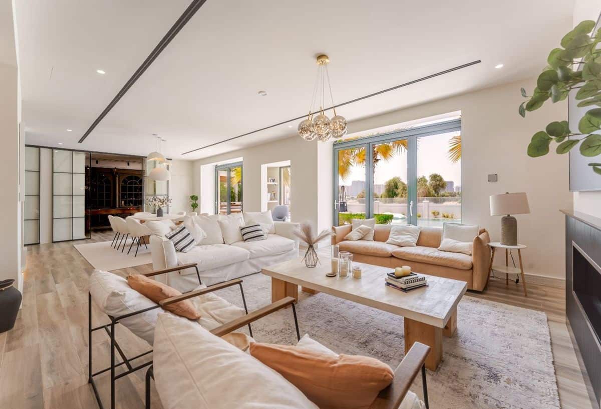 Extended Golf Course Villa in Esmeralda