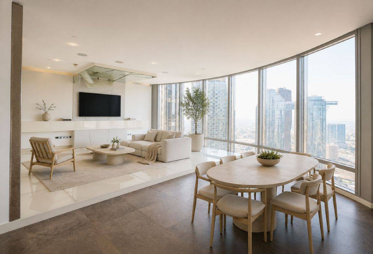 Burj Khalifa Apartment
