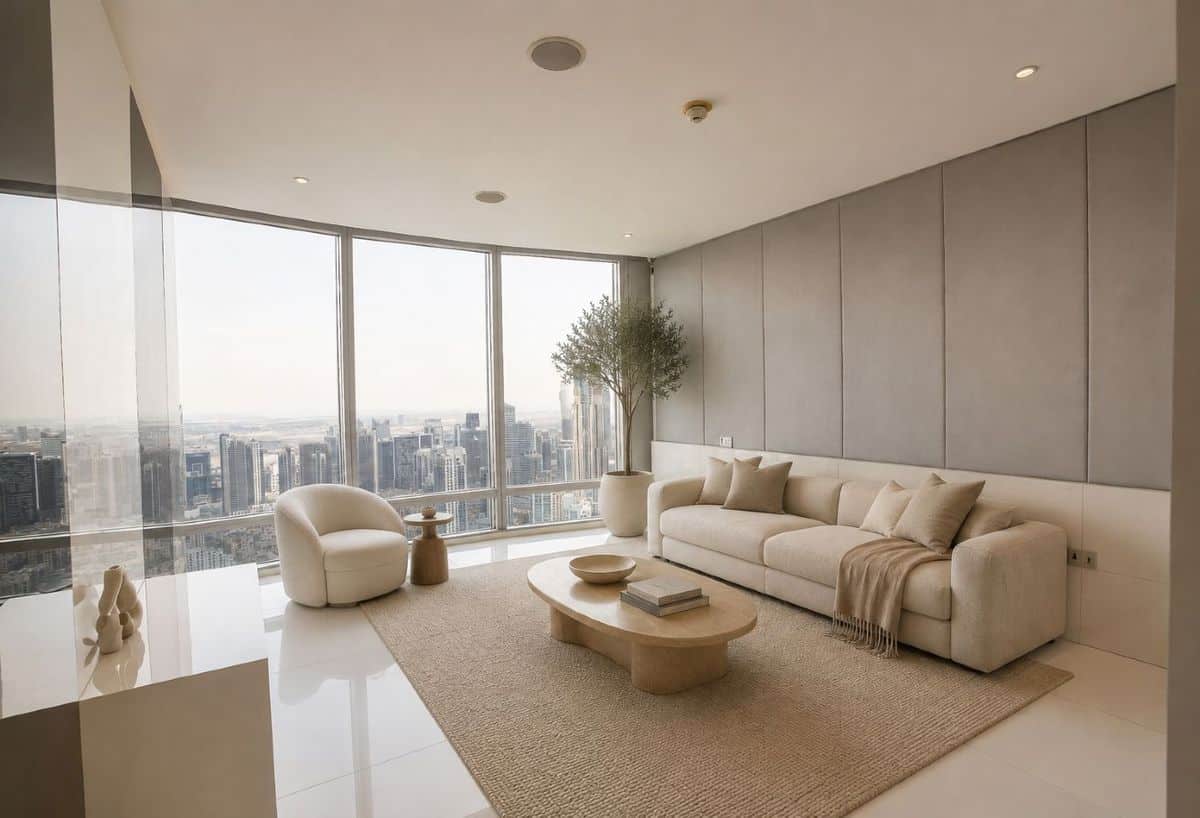 Burj Khalifa Apartment