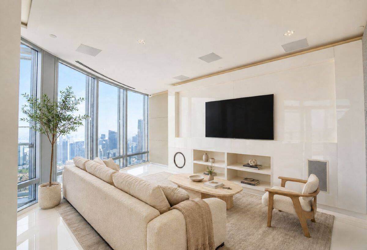 Burj Khalifa Apartment