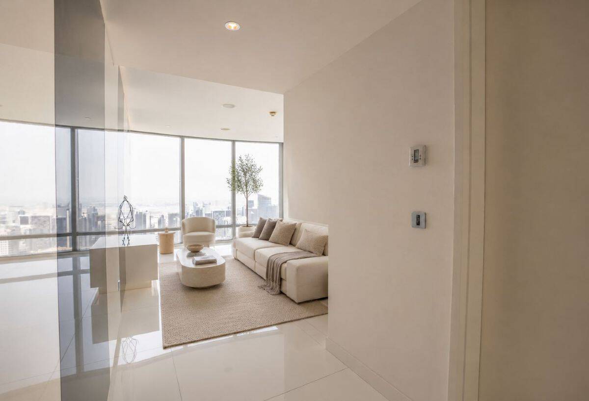 Burj Khalifa Apartment