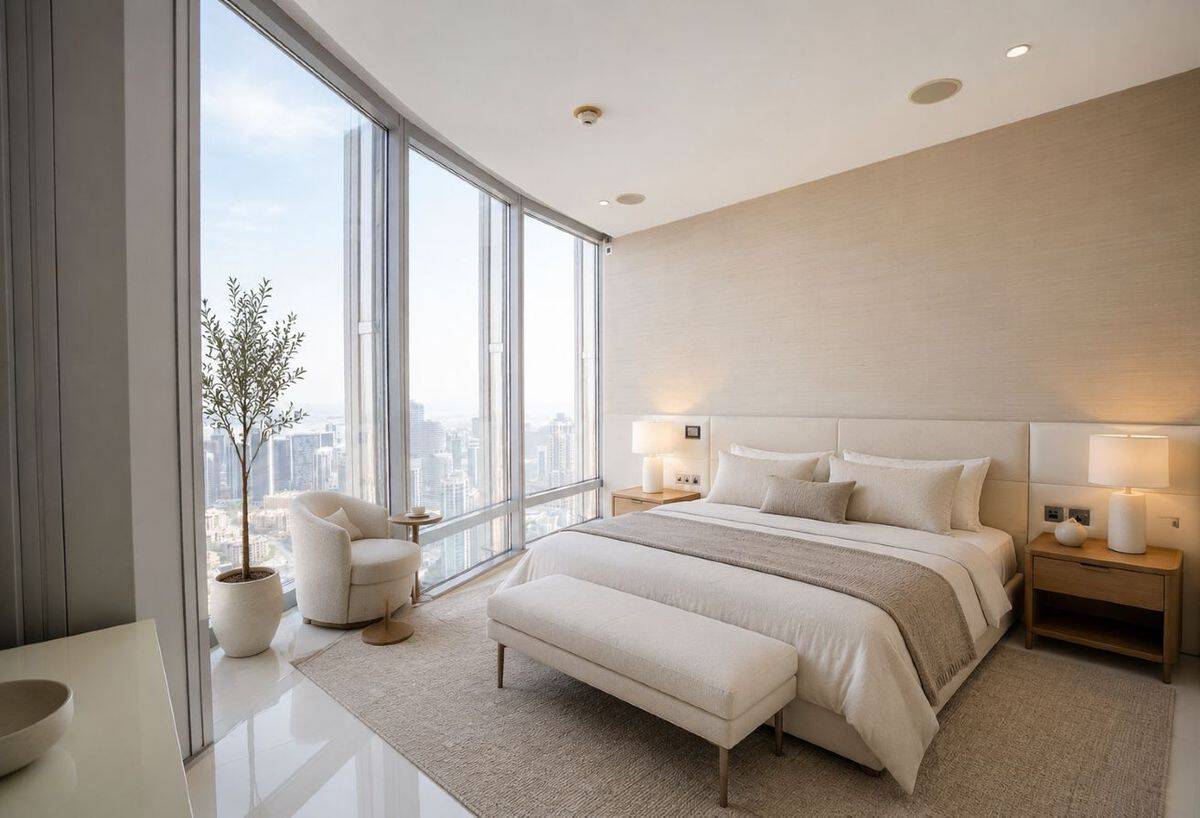 Burj Khalifa Apartment