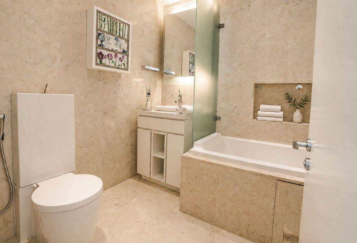 Burj Khalifa Apartment