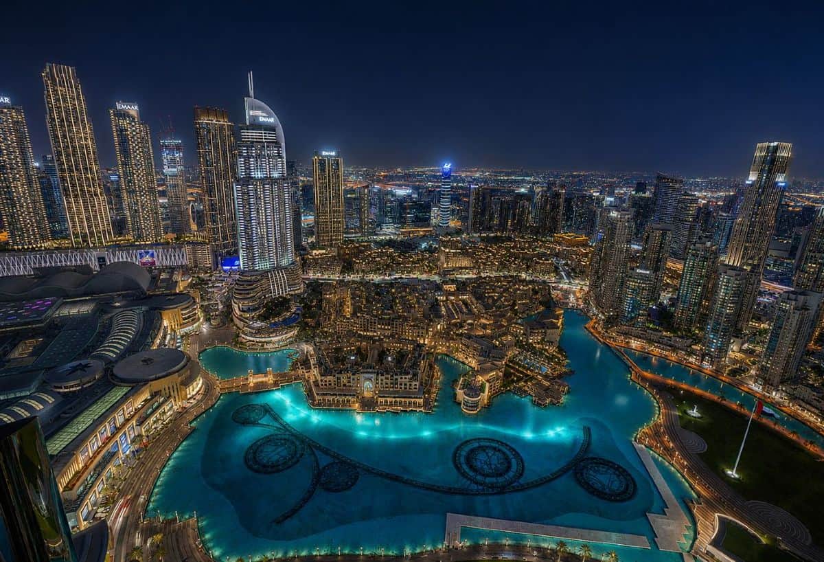 Burj Khalifa Apartment