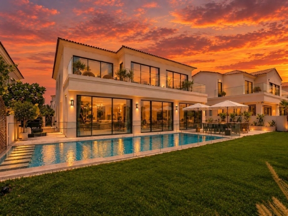 Jumeirah Golf Estates Wildflower Villa