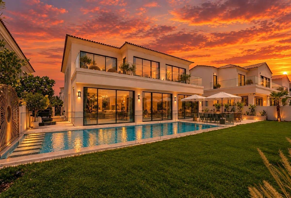 Villa Wildflower en Jumeirah Golf Estates