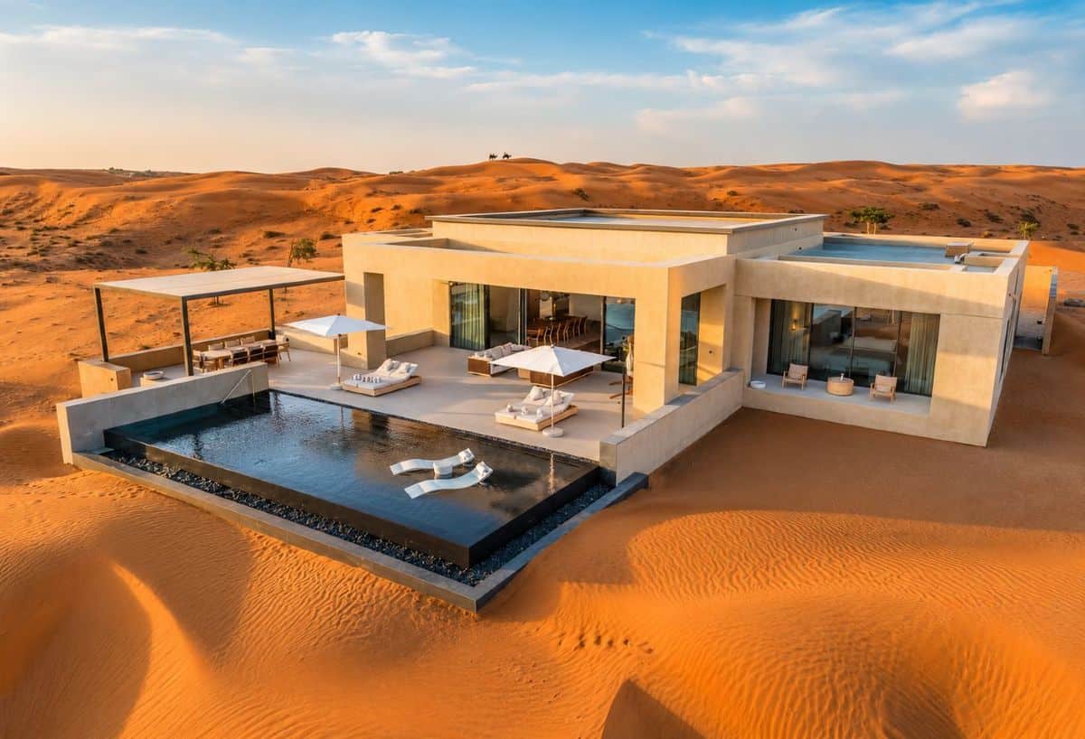 Private Villa at The Ritz-Carlton Residences