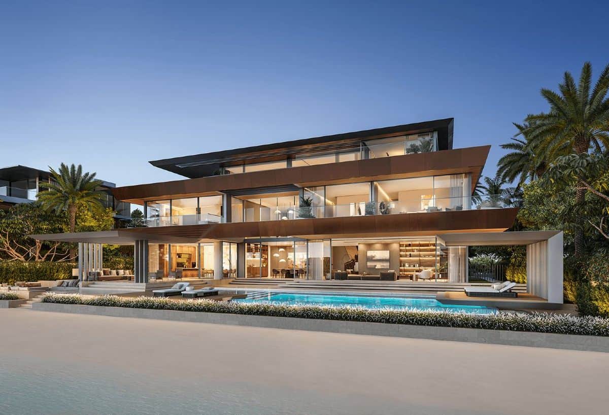 Amber Reef Villa, Palm Jebel Ali
