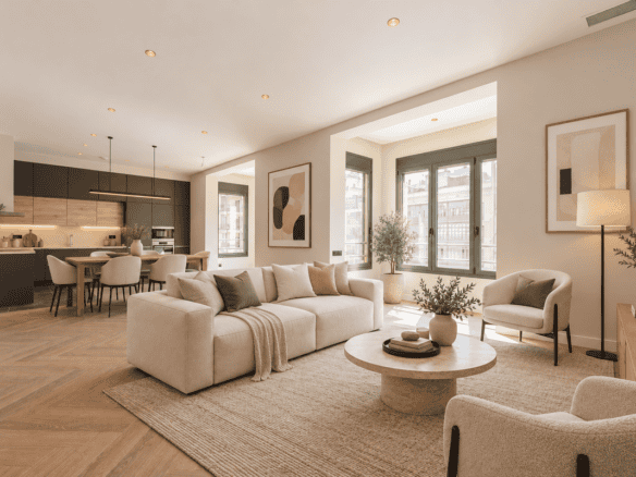 Apartamento Gran Vía Barcelona