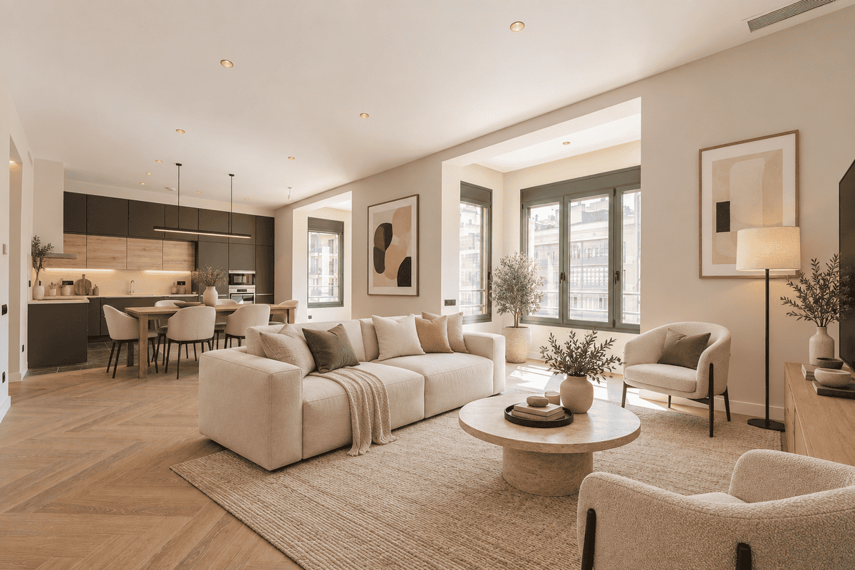 Apartamento Gran Vía Barcelona