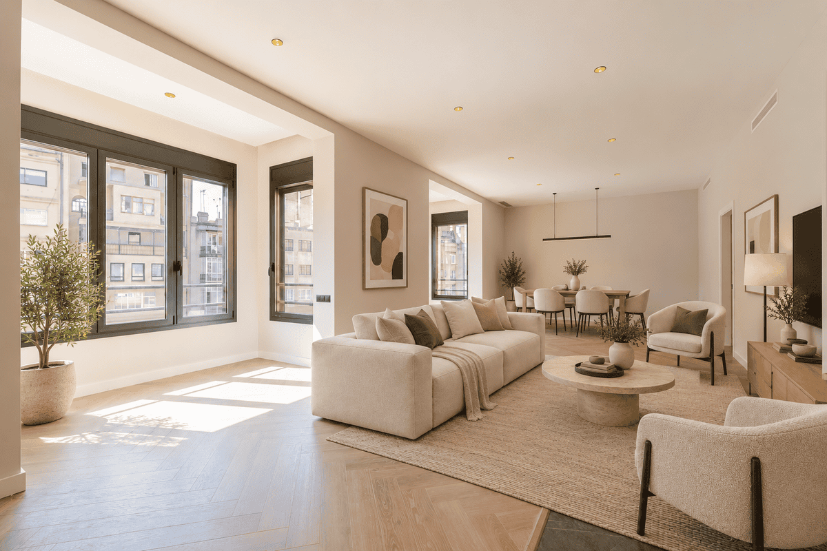 Apartamento Gran Vía Barcelona