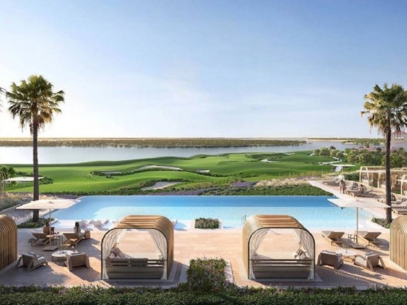 Waldorf Astoria Residences Yas Island