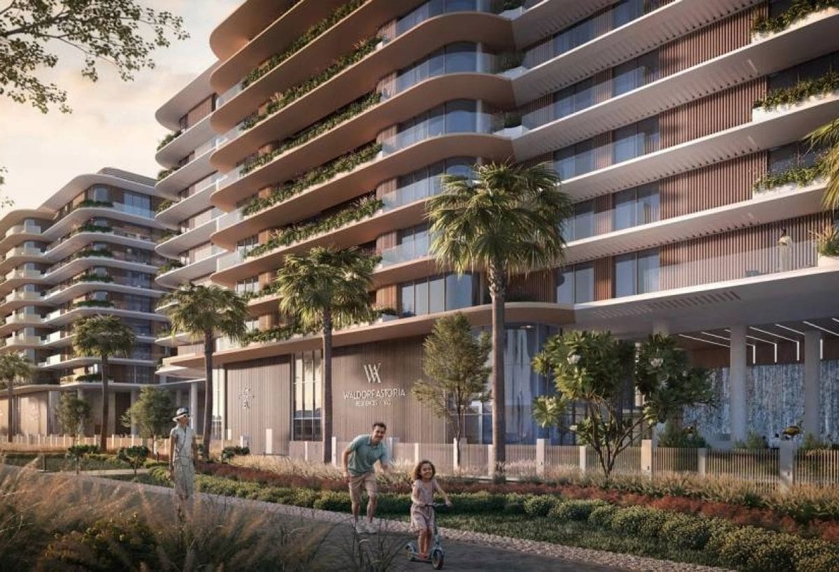 Waldorf Astoria Residences Yas Island