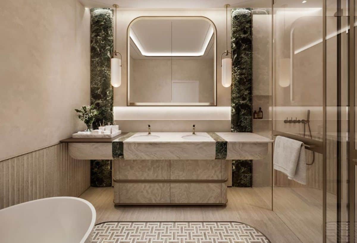 The St. Regis Residences, Al Maryah Island