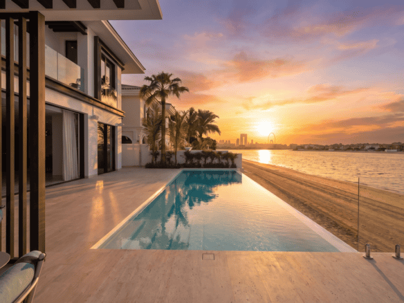 Palm Jumeirah Frond P Villa