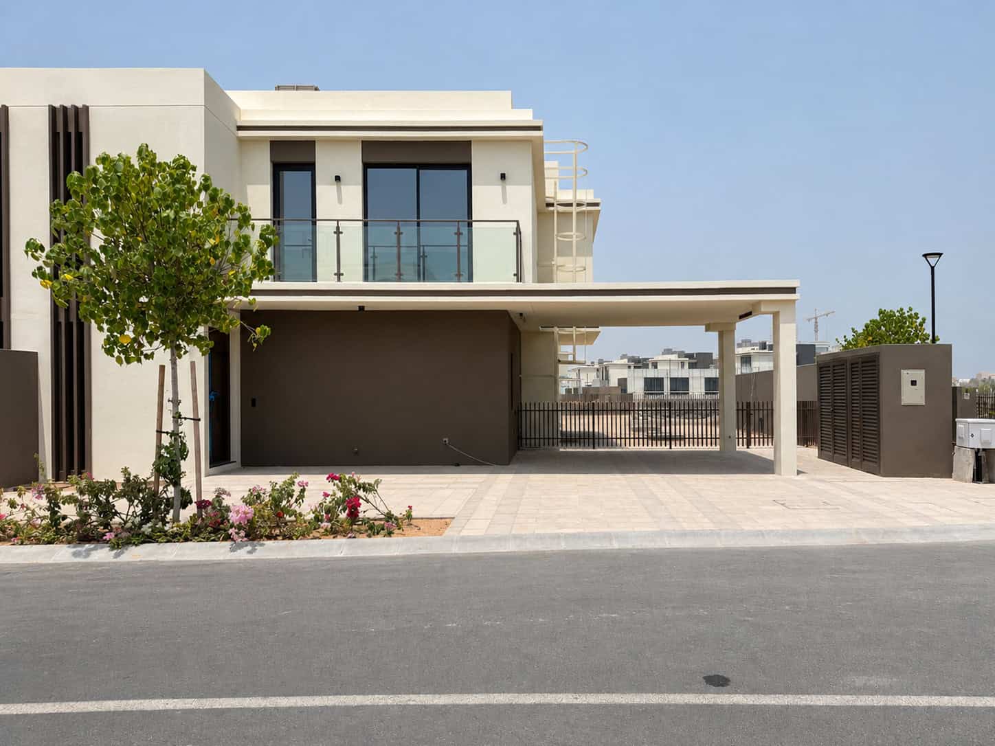 Villa frente al mar en Falcon Island