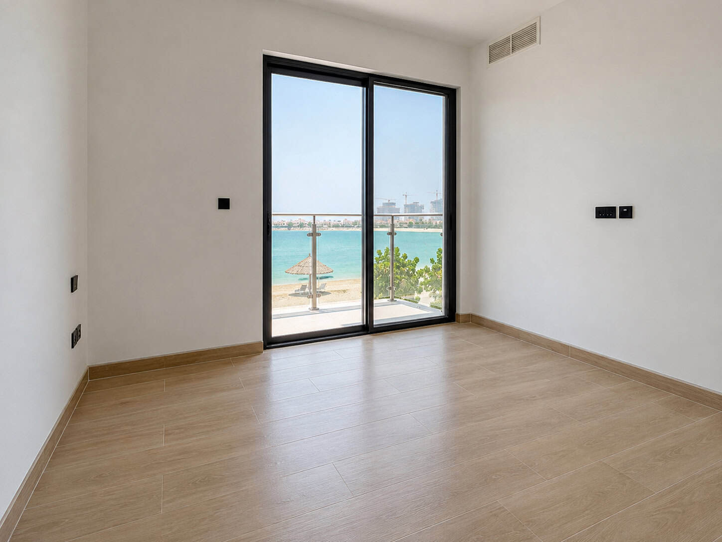 Villa frente al mar en Falcon Island