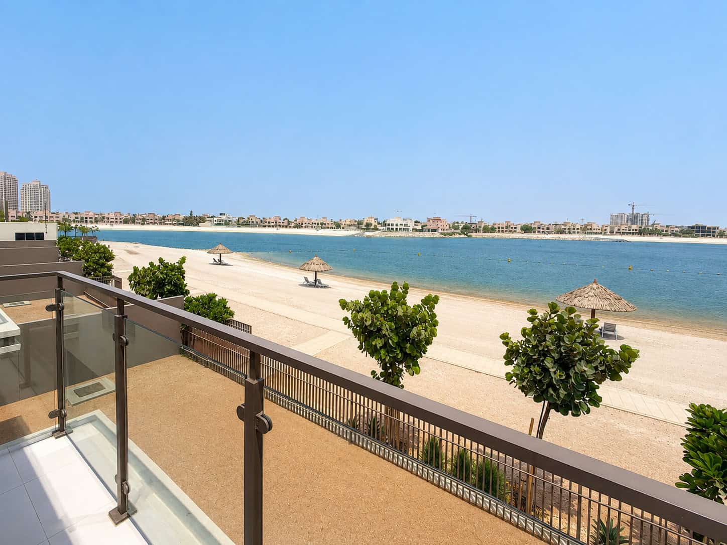 Villa frente al mar en Falcon Island