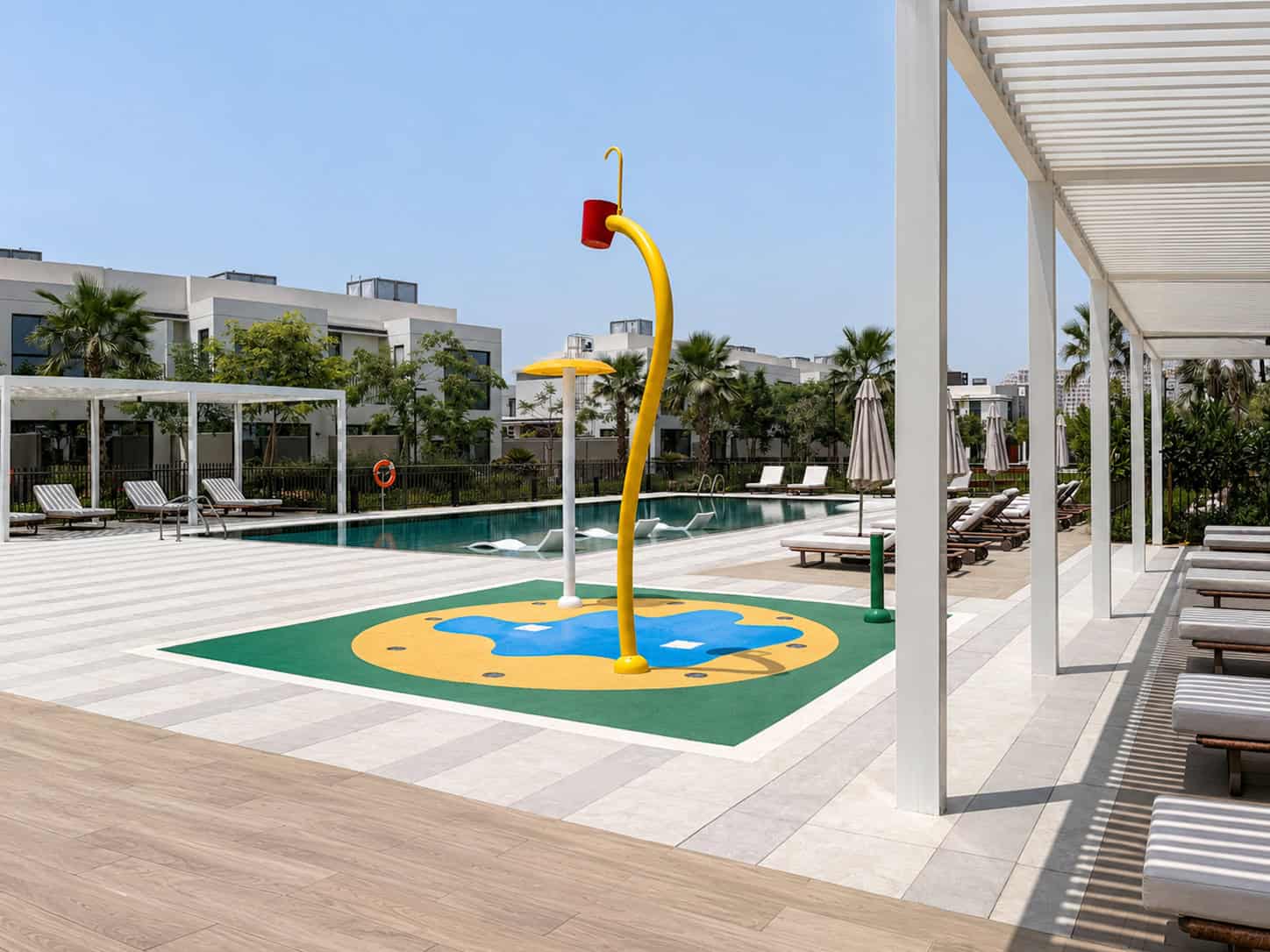 Villa frente al mar en Falcon Island