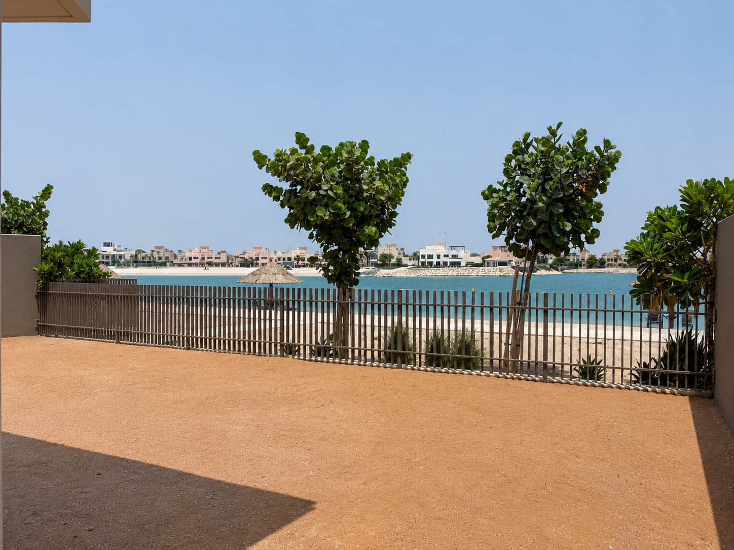Villa frente al mar en Falcon Island