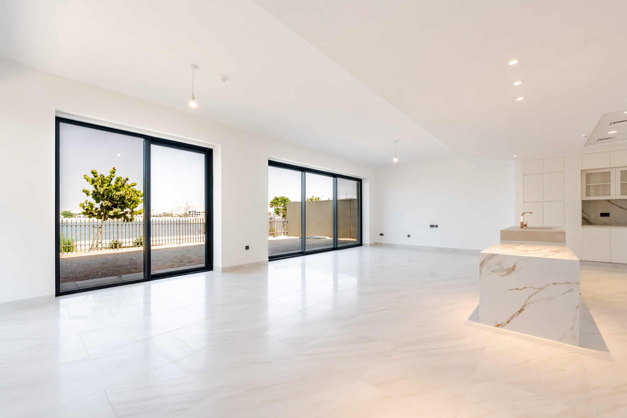 Beachfront Villa in Falcon Island