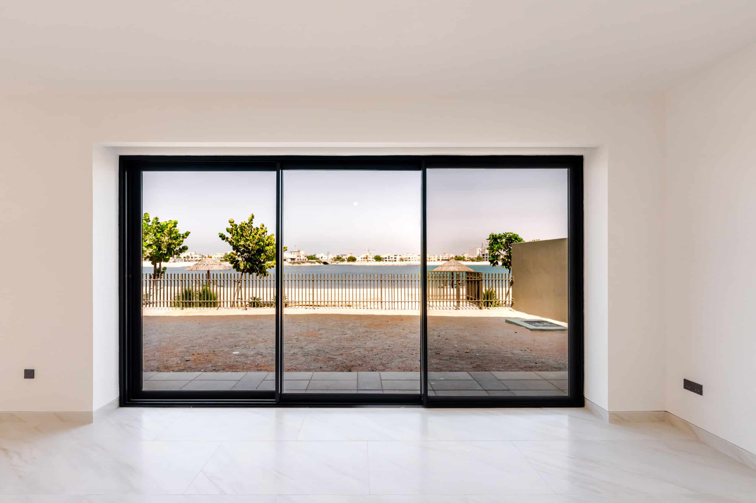 Beachfront Villa in Falcon Island