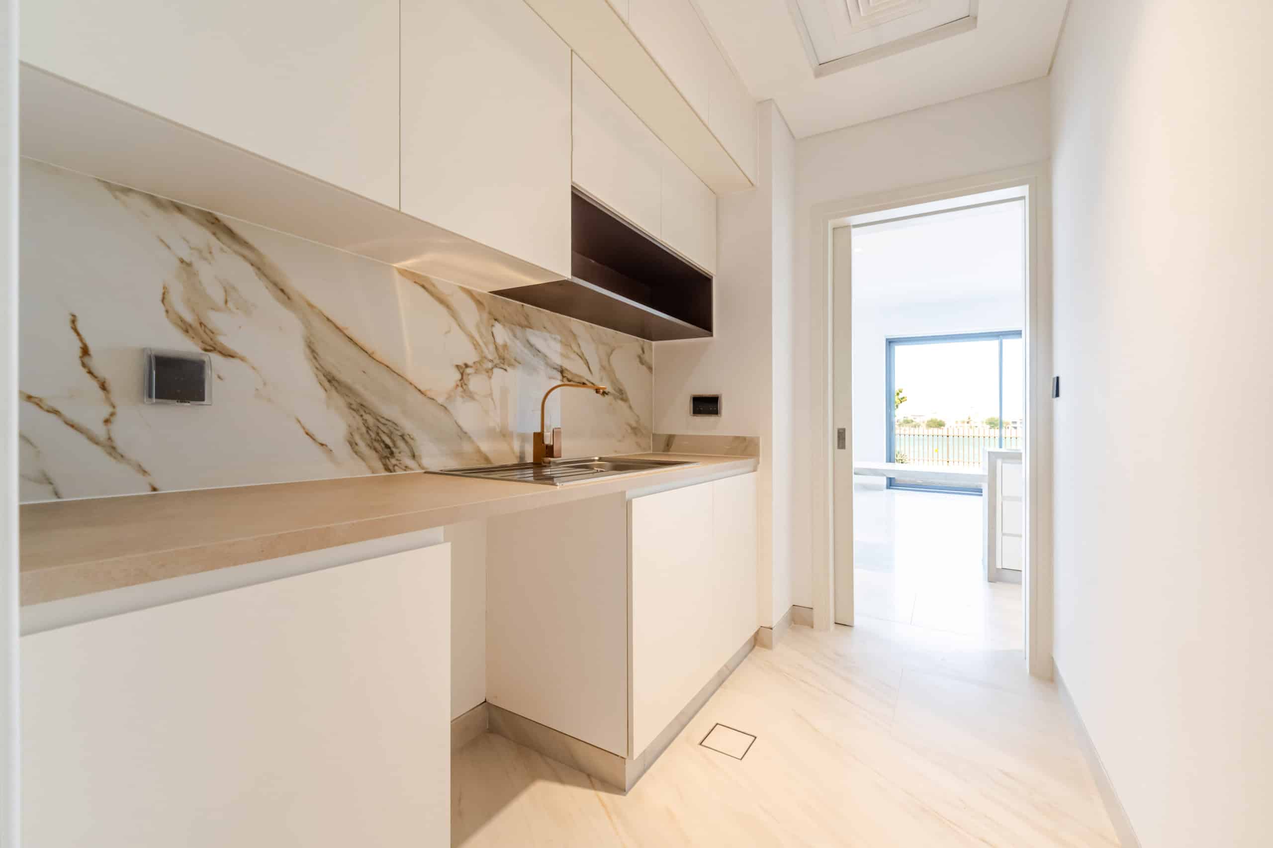 Beachfront Villa in Falcon Island