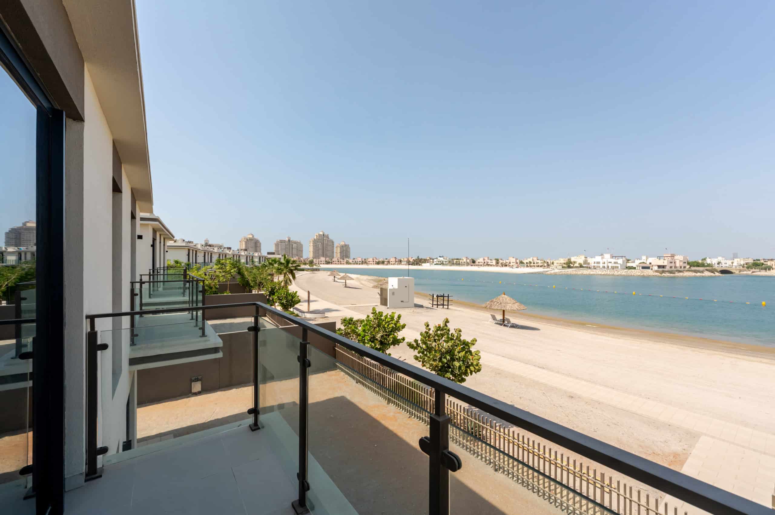 Beachfront Villa in Falcon Island