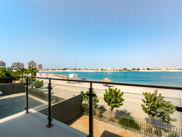 Villa frente al mar en Falcon Island