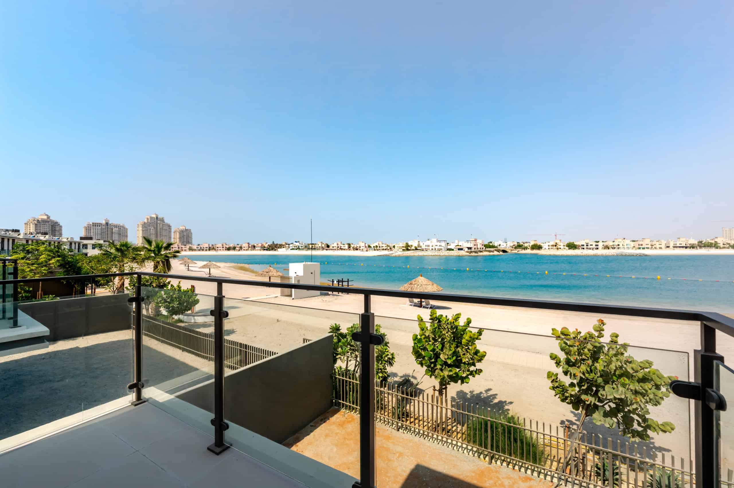 Beachfront Villa in Falcon Island