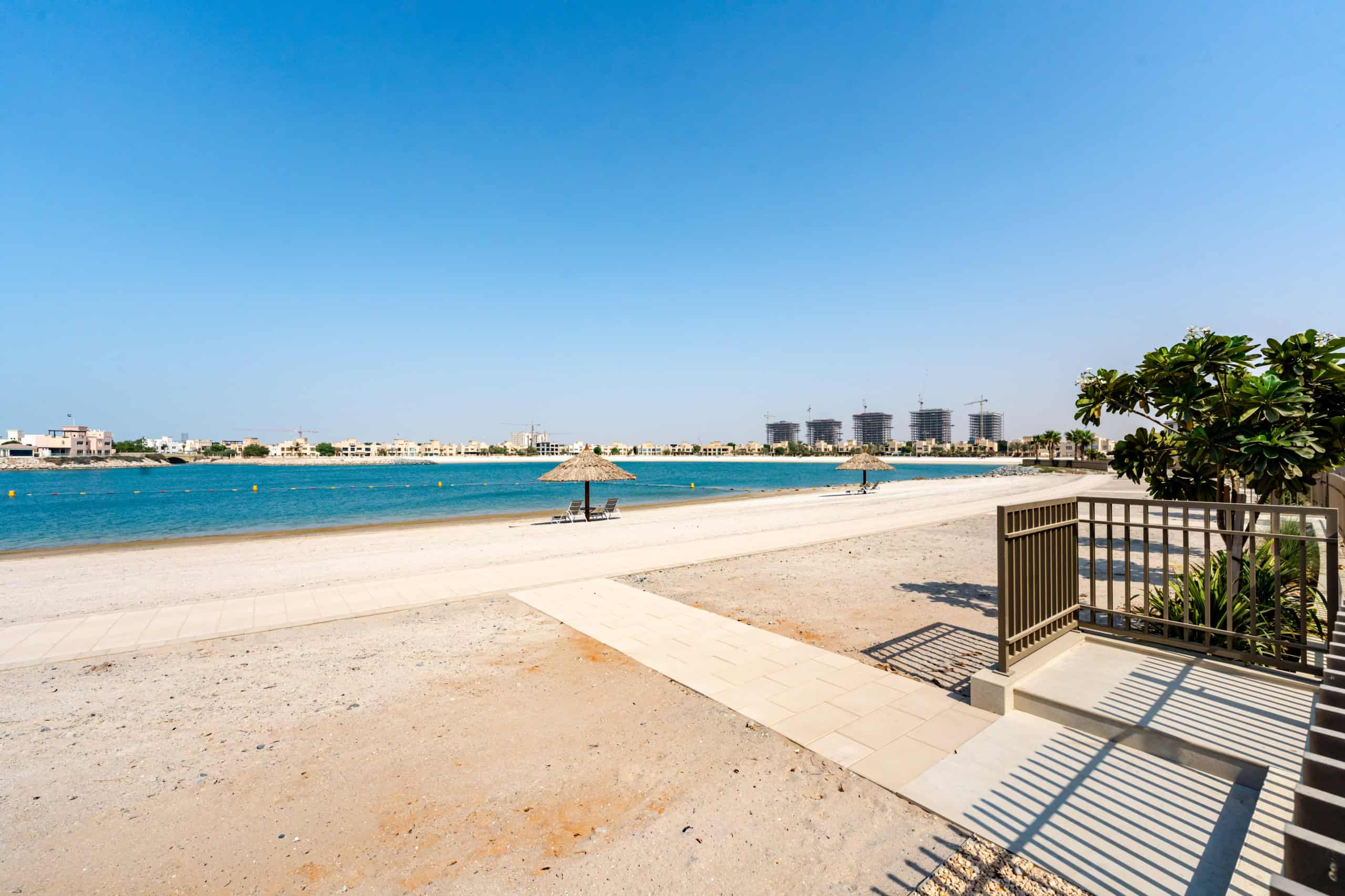 Beachfront Villa in Falcon Island