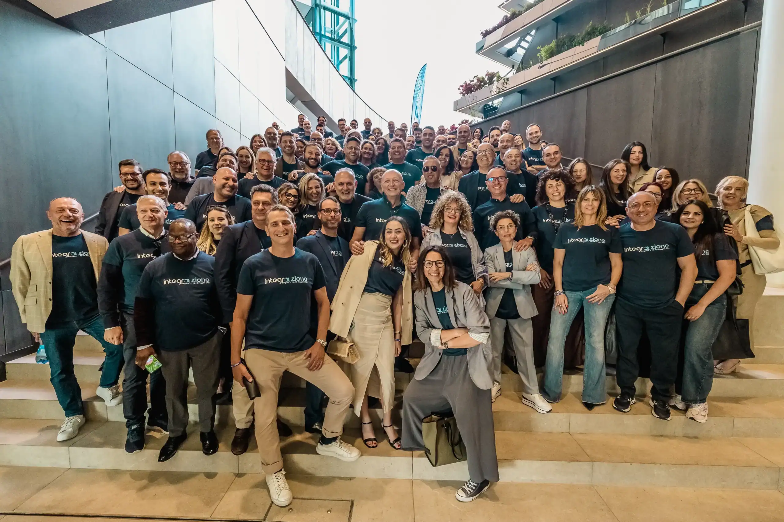 Huspy Acquires Real Estate Brokerage, LuxuryX, in Strategic Expansion - Integra team photo 1 scaled - Huspy Signature