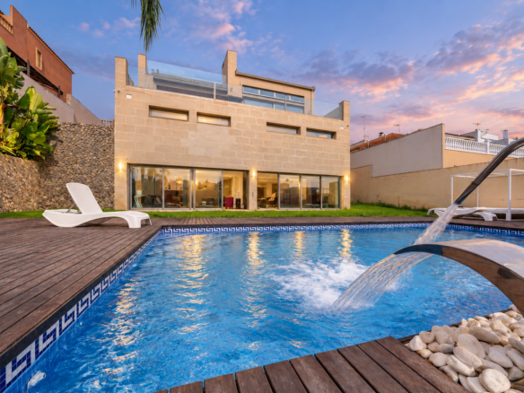 Villa de lujo en Los Balcones