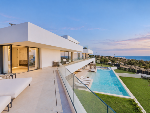 Villa escandinava en Torremuelle