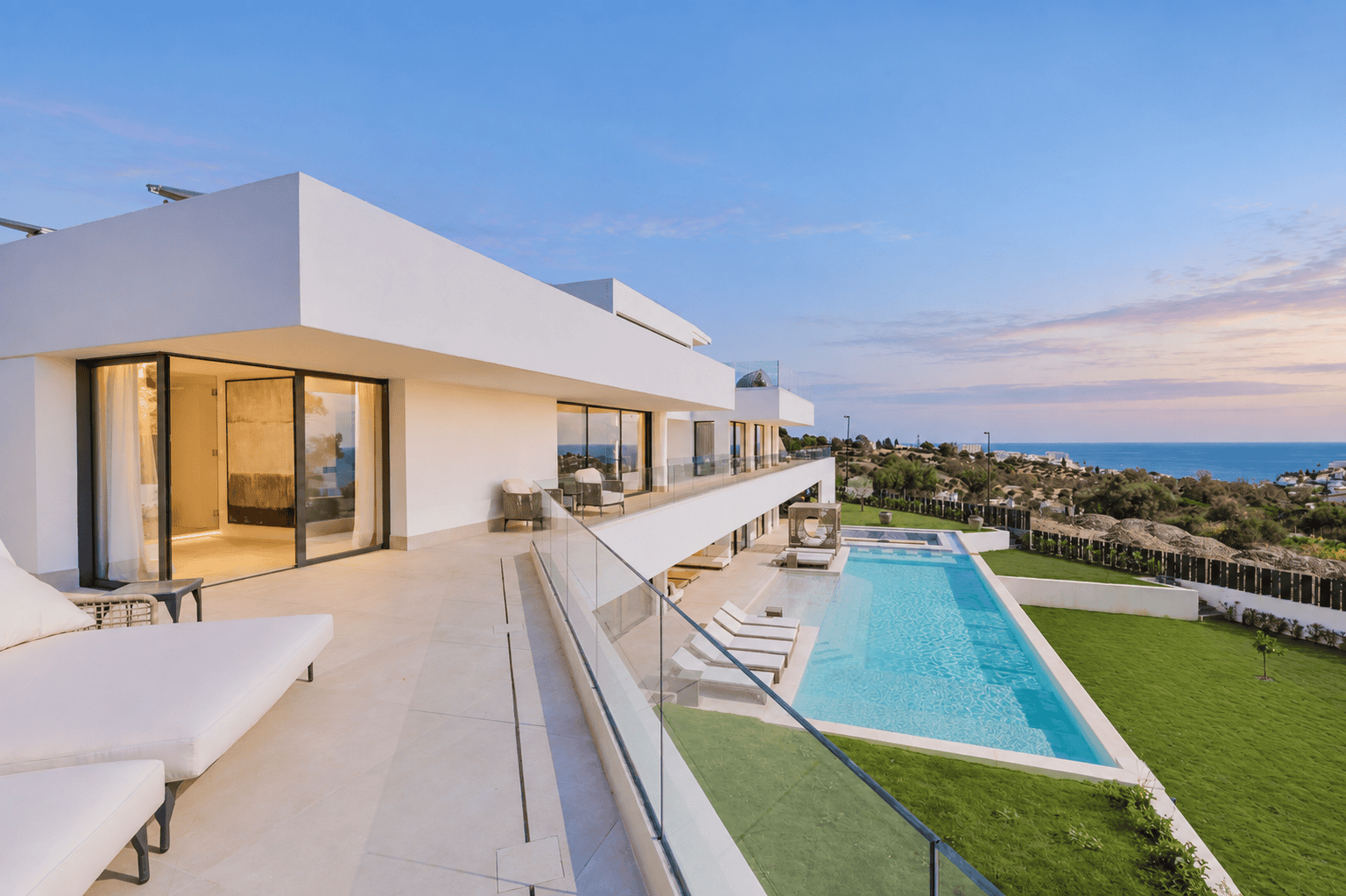 Villa escandinava en Torremuelle