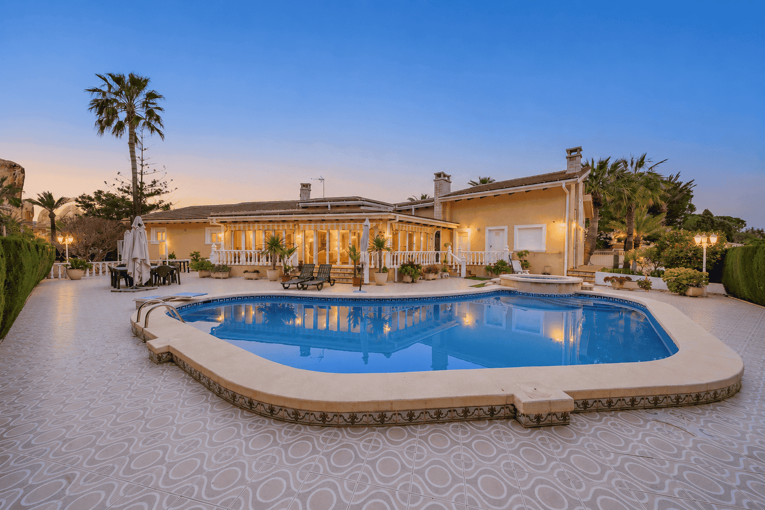 Cabo Roig Villa