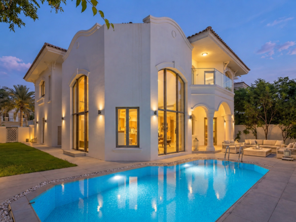 Garden Villa with Direct Beach Access