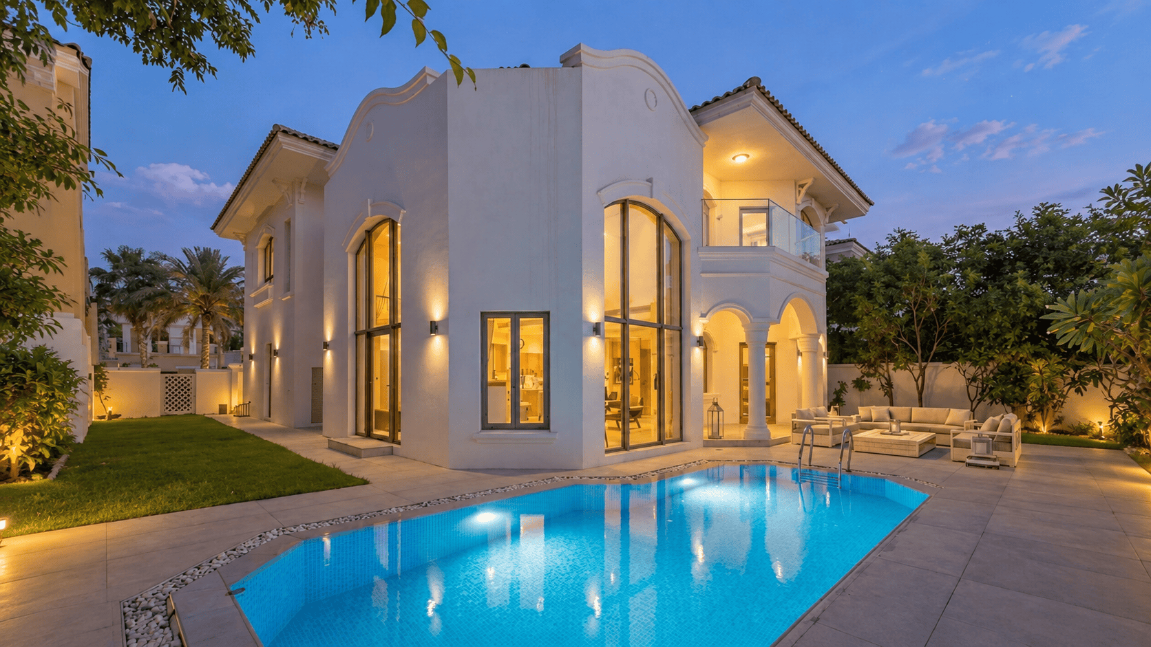 Garden Villa with Direct Beach Access
