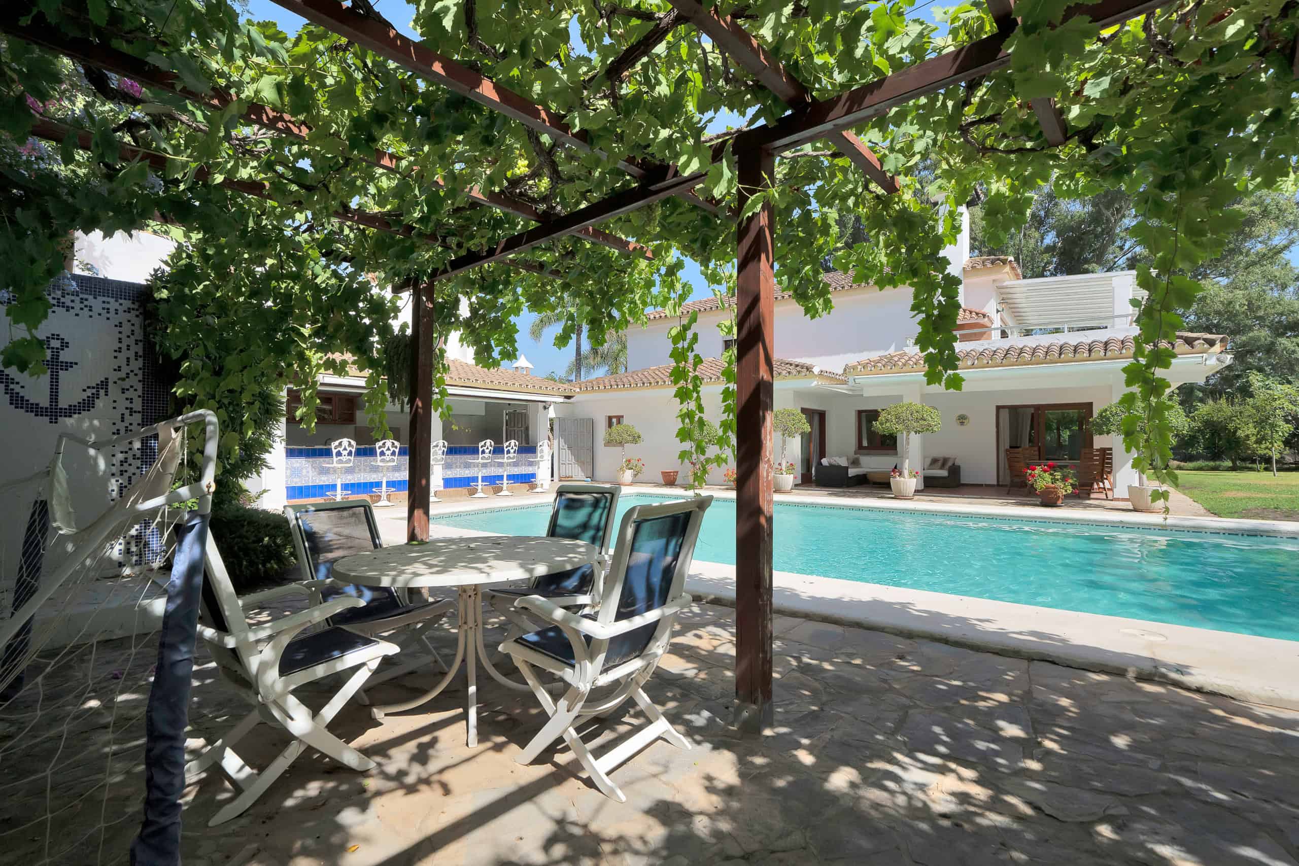 Beachside Villa on the New Golden Mile